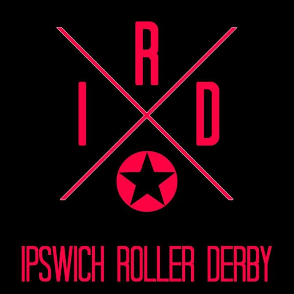 Ipswich Roller Derby logo